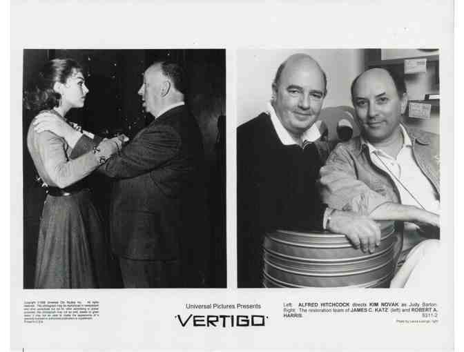 VERTIGO, 1958, movie stills, Jimmie Stewart, Kim Novak