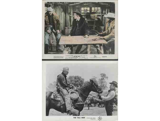 TALL MEN, 1955, movie stills, Clark Gable, Jane Russell