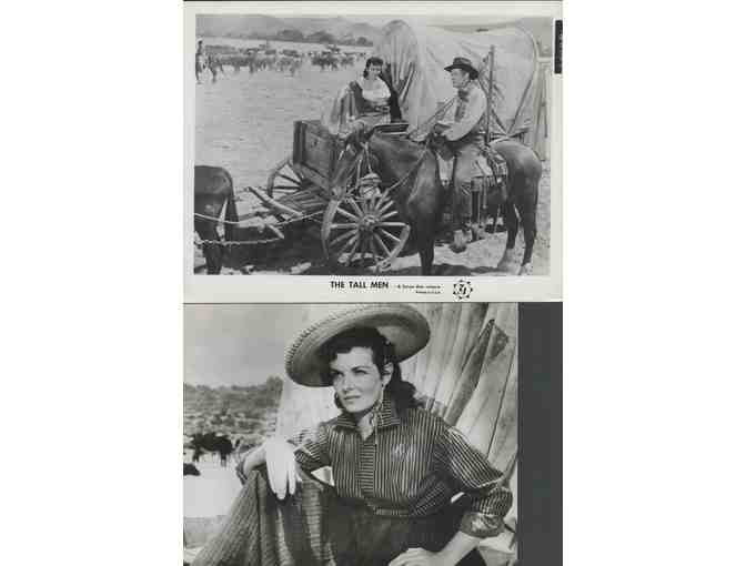 TALL MEN, 1955, movie stills, Clark Gable, Jane Russell