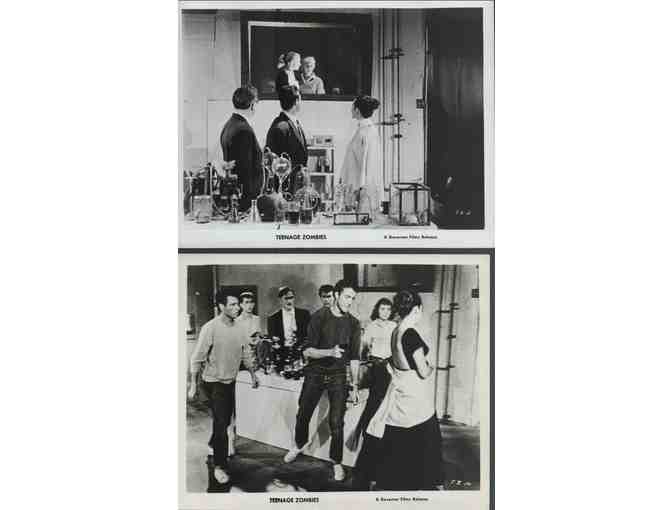TEENAGE ZOMBIES, 1959, movie stills, Don Sullivan, Katherine Victor