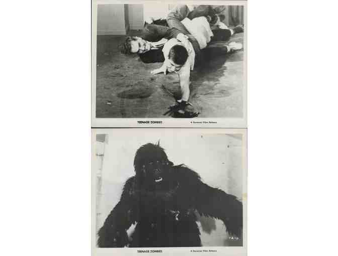 TEENAGE ZOMBIES, 1959, movie stills, Don Sullivan, Katherine Victor