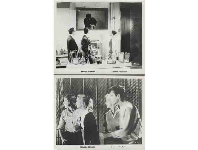 TEENAGE ZOMBIES, 1959, movie stills, Don Sullivan, Katherine Victor