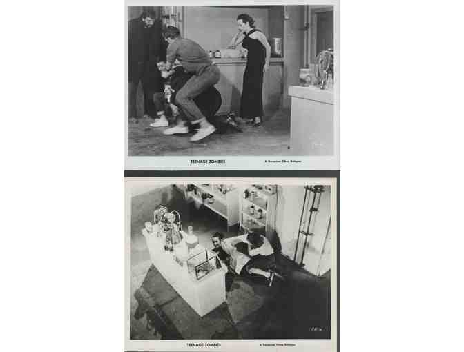 TEENAGE ZOMBIES, 1959, movie stills, Don Sullivan, Katherine Victor