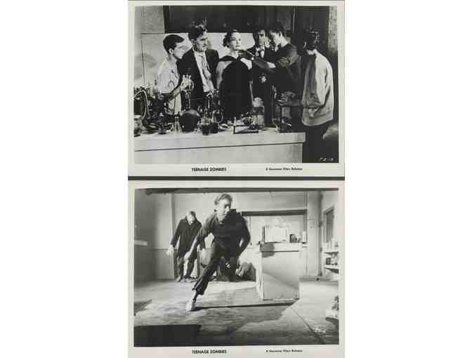 TEENAGE ZOMBIES, 1959, movie stills, Don Sullivan, Katherine Victor
