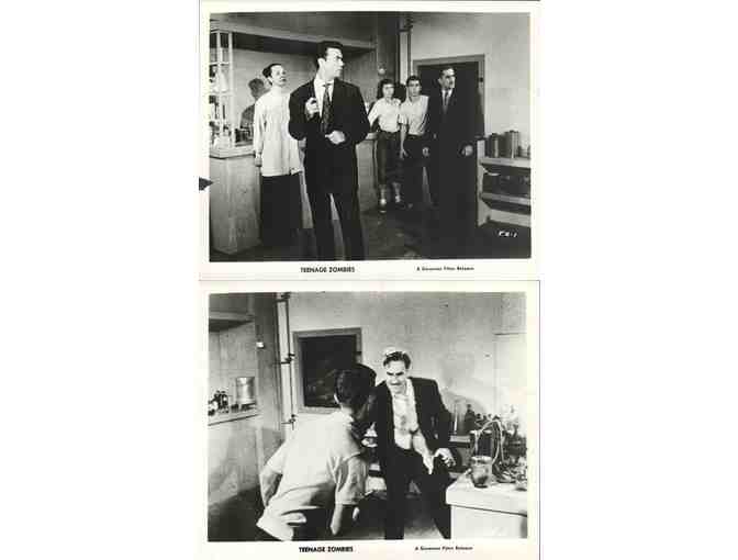 TEENAGE ZOMBIES, 1959, movie stills, Don Sullivan, Katherine Victor