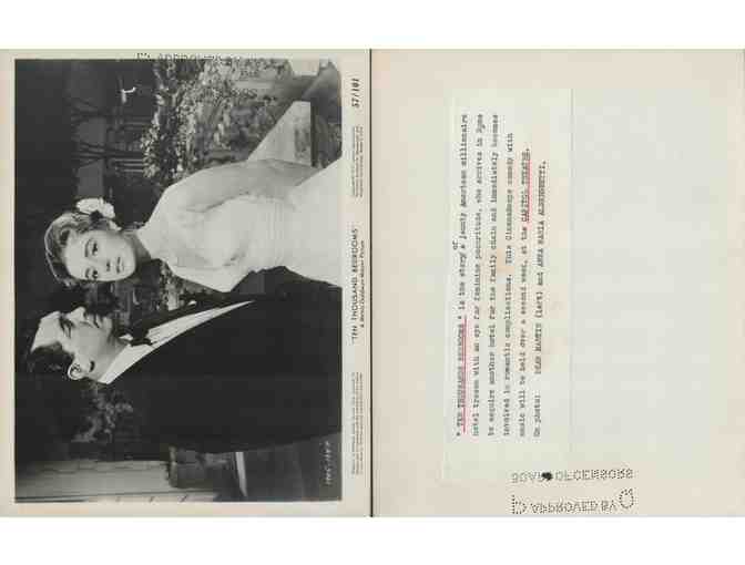 TEN THOUSAND BEDROOMS, 1957, movie stills Dean Martin, Anna Maria Alberghetti