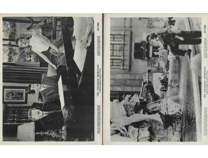 TEN THOUSAND BEDROOMS, 1957, movie stills Dean Martin, Anna Maria Alberghetti