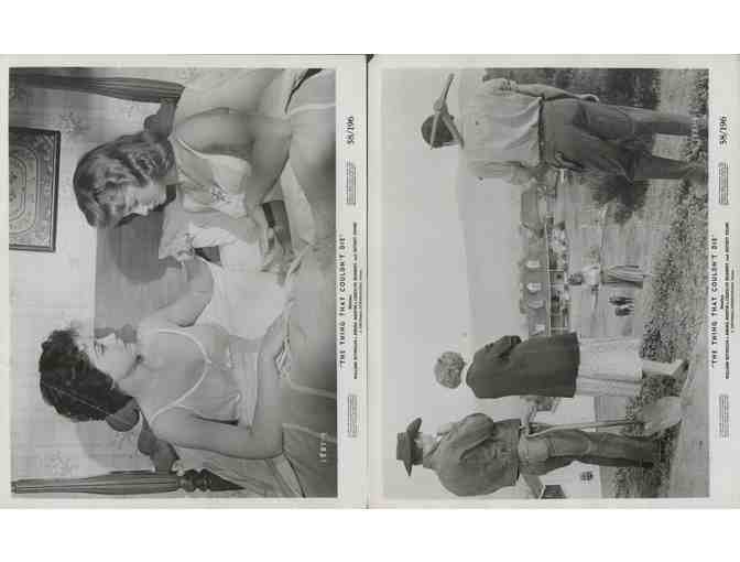 THING THAT COULDNT DIE, 1958, movie stills, William Reynolds, Andra Martin