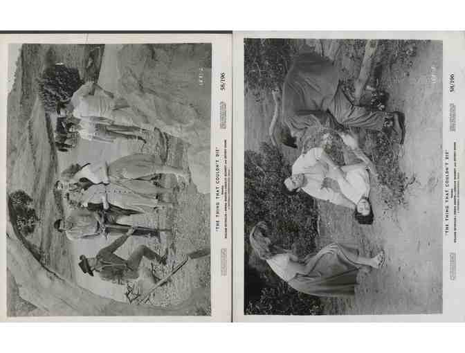 THING THAT COULDNT DIE, 1958, movie stills, William Reynolds, Andra Martin