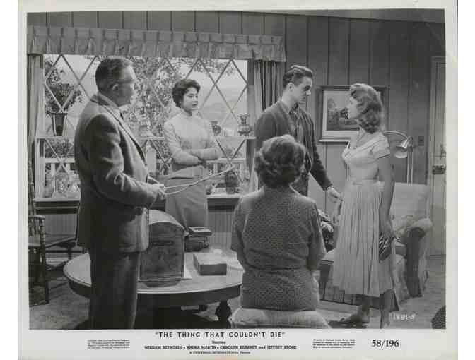 THING THAT COULDNT DIE, 1958, movie stills, William Reynolds, Andra Martin