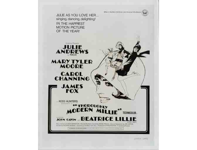 THOROUGHLY MODERN MILLIE, 1967, movie stills, Julie Andrews