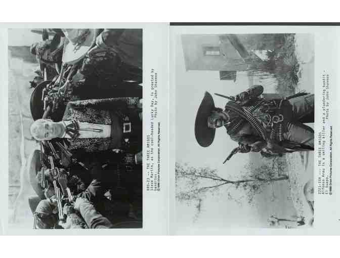 THREE AMIGOS, 1986, movie stills, Chevy Chase, Steve Martin