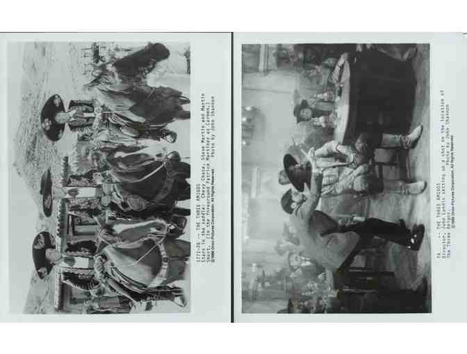 THREE AMIGOS, 1986, movie stills, Chevy Chase, Steve Martin