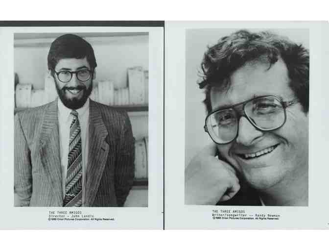 THREE AMIGOS, 1986, movie stills, Chevy Chase, Steve Martin