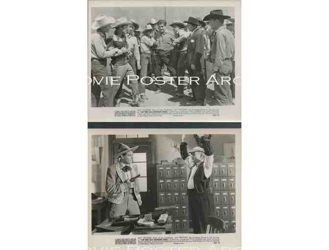 ON THE OLD SPANISH TRAIL, 1947, movie stills, Roy Rogers, Trigger, Andy Devine