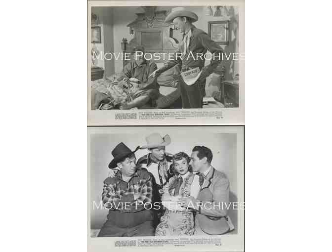 ON THE OLD SPANISH TRAIL, 1947, movie stills, Roy Rogers, Trigger, Andy Devine