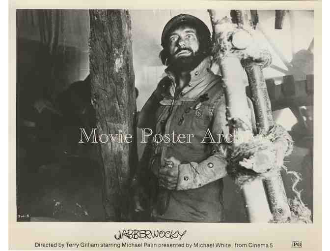 JABBERWOCKY, 1977, movie still set, Terry Gilliam, Michael Palin, Terry Jones.