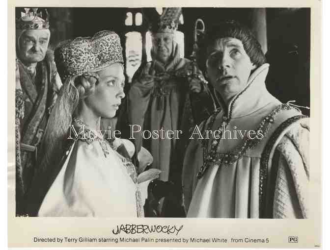 JABBERWOCKY, 1977, movie still set, Terry Gilliam, Michael Palin, Terry Jones.