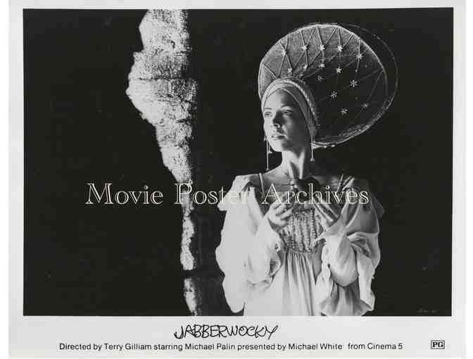 JABBERWOCKY, 1977, movie still set, Terry Gilliam, Michael Palin, Terry Jones.