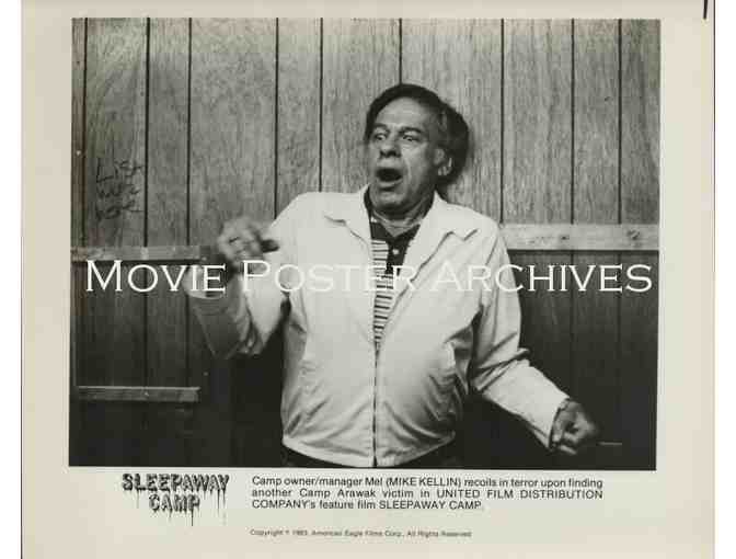 SLEEPAWAY CAMP, 1983, movie stills, Mike Kellin, Katherine Kamhi