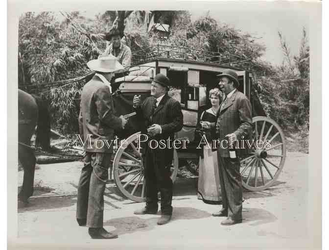 HARRY TRACY - WILD BUNCH OF WYOMING, 1954, press still set, Jim Davis, Mary Castle