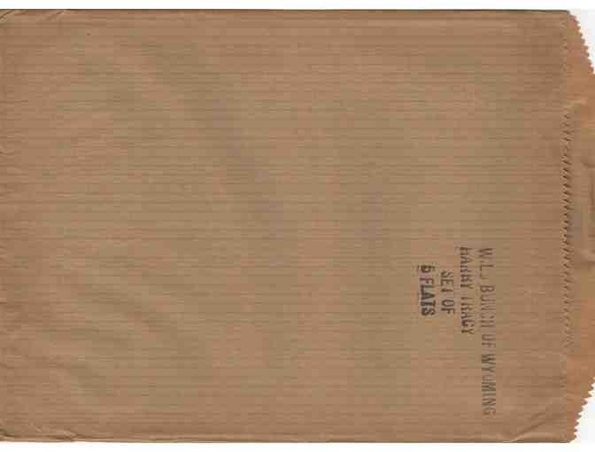 HARRY TRACY - WILD BUNCH OF WYOMING, 1954, press still set, Jim Davis, Mary Castle