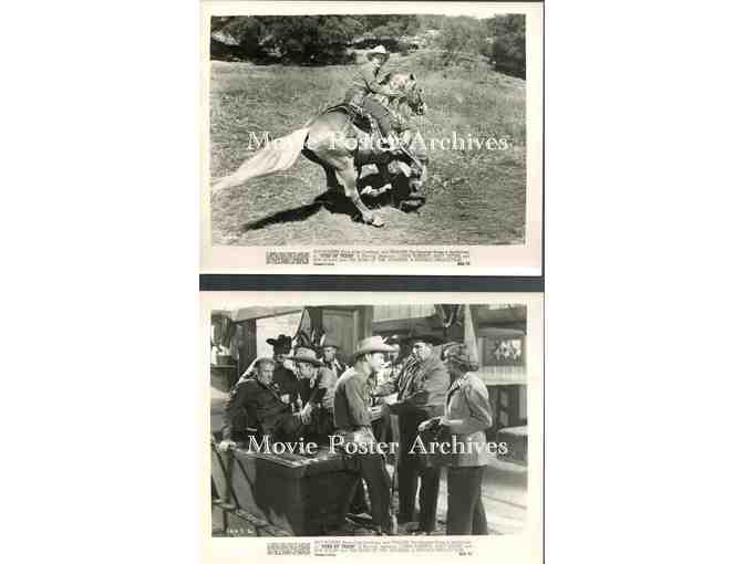 EYES OF TEXAS, 1948, movie stills, Roy Rogers, Andy Devine