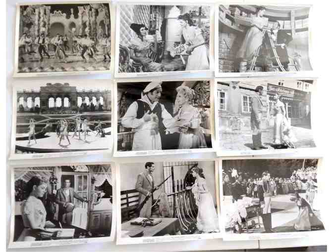 CONGRESS DANCES, 1956, collectors lot, Johanna Matz, Hans Moser