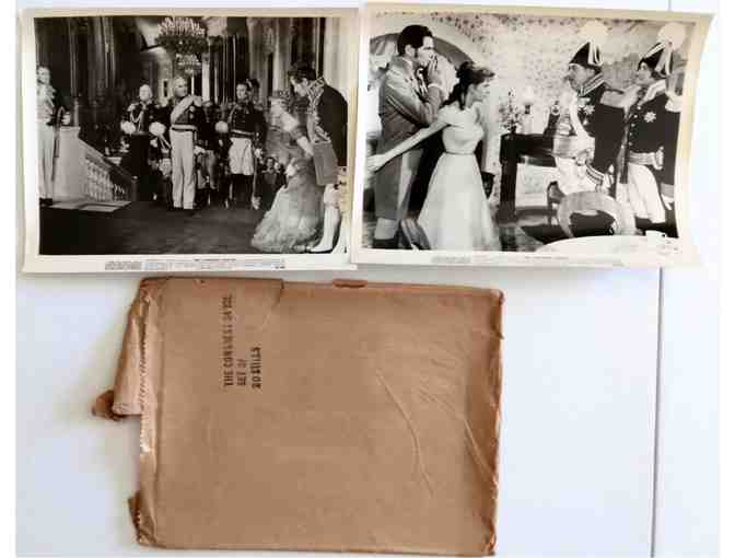 CONGRESS DANCES, 1956, collectors lot, Johanna Matz, Hans Moser