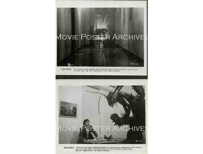 BLUE MONKEY, 1987, movie stills, Steve Railsback, Joe Flaherty