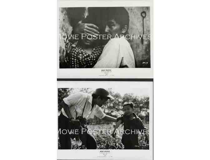 BOAT PEOPLE, 1983, movie stills, George Lam, Andy Lau, Cora Miao