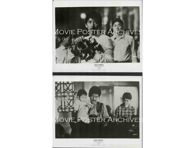 BOAT PEOPLE, 1983, movie stills, George Lam, Andy Lau, Cora Miao