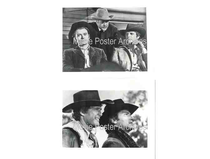 ALIAS SMITH AND JONES, tv series, photographs, Ben Murphy, Roger Davis