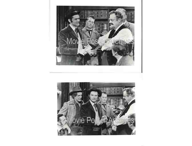 ALIAS SMITH AND JONES, tv series, photographs, Ben Murphy, Roger Davis