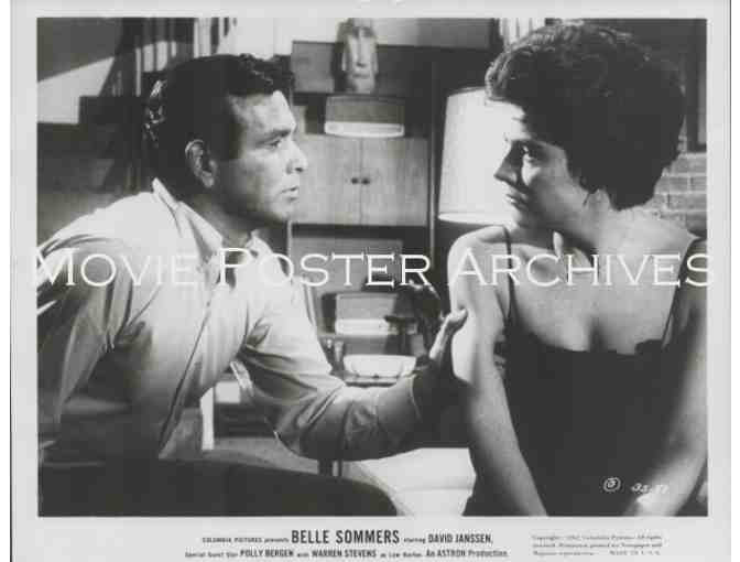 BELLE SOMMERS, 1962, movie stills, David Janssen, Polly Bergen