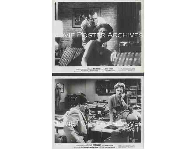 BELLE SOMMERS, 1962, movie stills, David Janssen, Polly Bergen