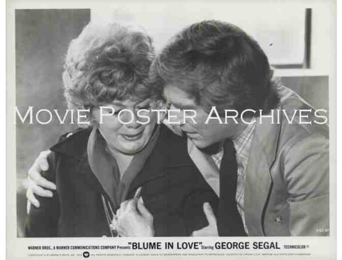 BLUME IN LOVE, 1973, collectors lot, George Segal, Kris Kristofferson