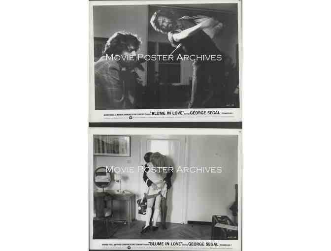 BLUME IN LOVE, 1973, collectors lot, George Segal, Kris Kristofferson