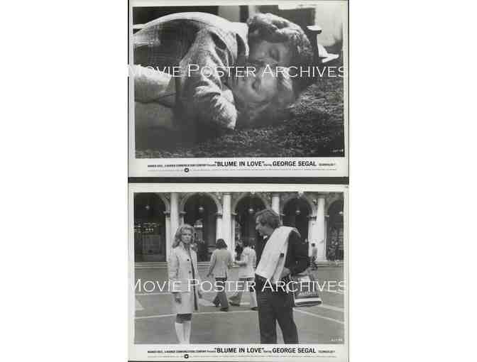 BLUME IN LOVE, 1973, collectors lot, George Segal, Kris Kristofferson