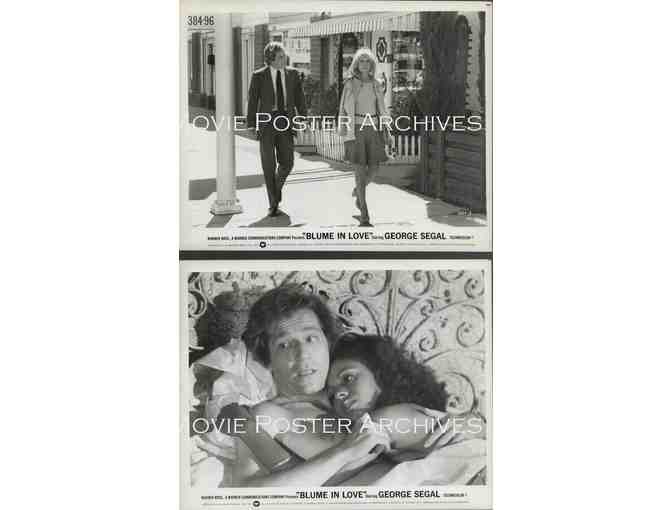 BLUME IN LOVE, 1973, collectors lot, George Segal, Kris Kristofferson