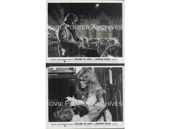 BLUME IN LOVE, 1973, collectors lot, George Segal, Kris Kristofferson