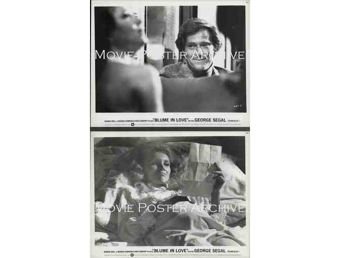 BLUME IN LOVE, 1973, collectors lot, George Segal, Kris Kristofferson