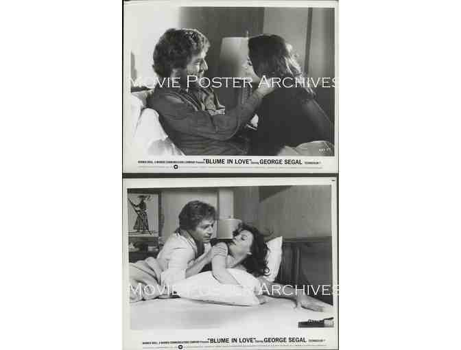 BLUME IN LOVE, 1973, collectors lot, George Segal, Kris Kristofferson