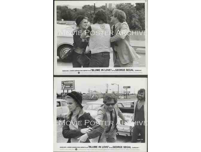 BLUME IN LOVE, 1973, collectors lot, George Segal, Kris Kristofferson