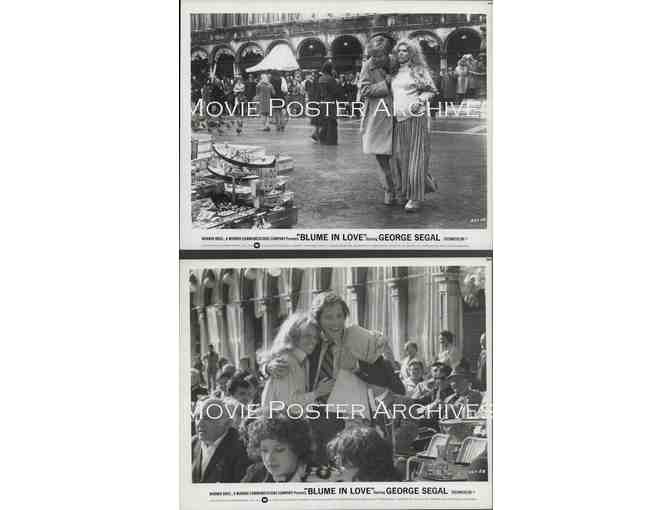 BLUME IN LOVE, 1973, collectors lot, George Segal, Kris Kristofferson