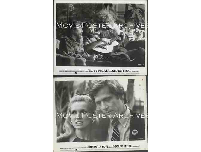 BLUME IN LOVE, 1973, collectors lot, George Segal, Kris Kristofferson