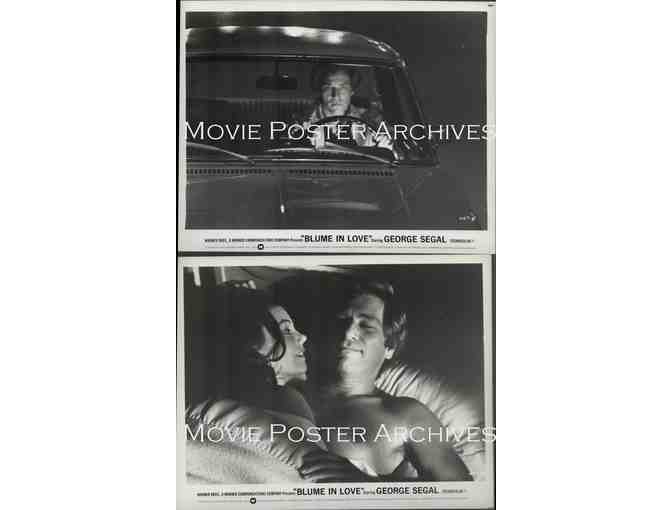 BLUME IN LOVE, 1973, collectors lot, George Segal, Kris Kristofferson