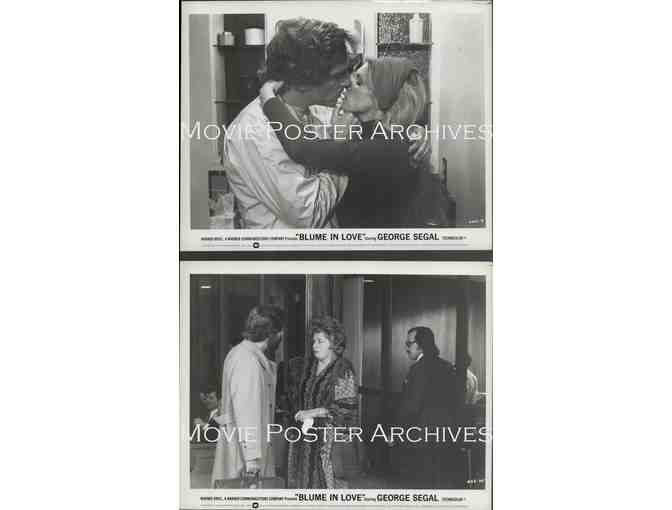BLUME IN LOVE, 1973, collectors lot, George Segal, Kris Kristofferson