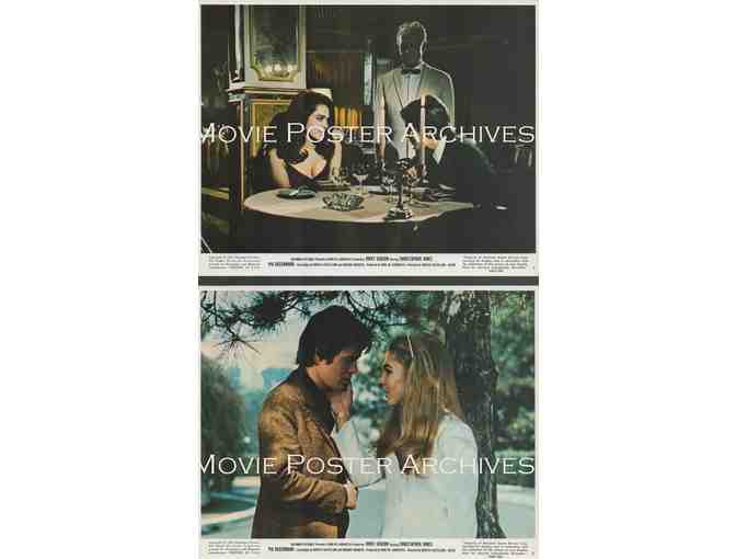 BRIEF SEASON, 1969, mini lobby cards, Christopher Jones, Nadir Moretti