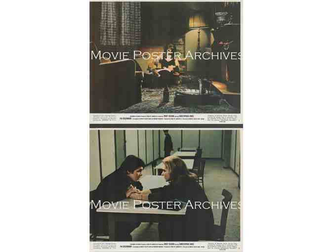 BRIEF SEASON, 1969, mini lobby cards, Christopher Jones, Nadir Moretti